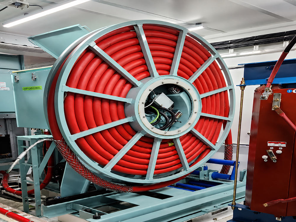 AMP CABLE REEL