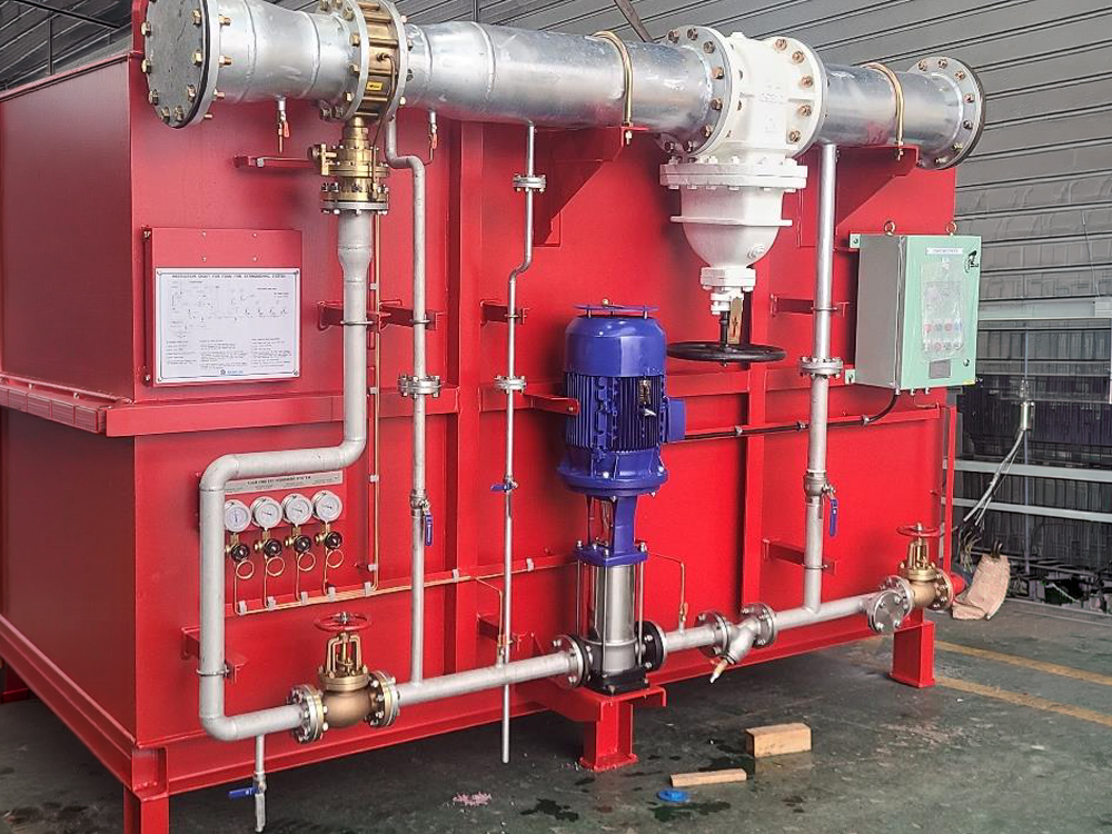 FOAM TANK SYSTEM
