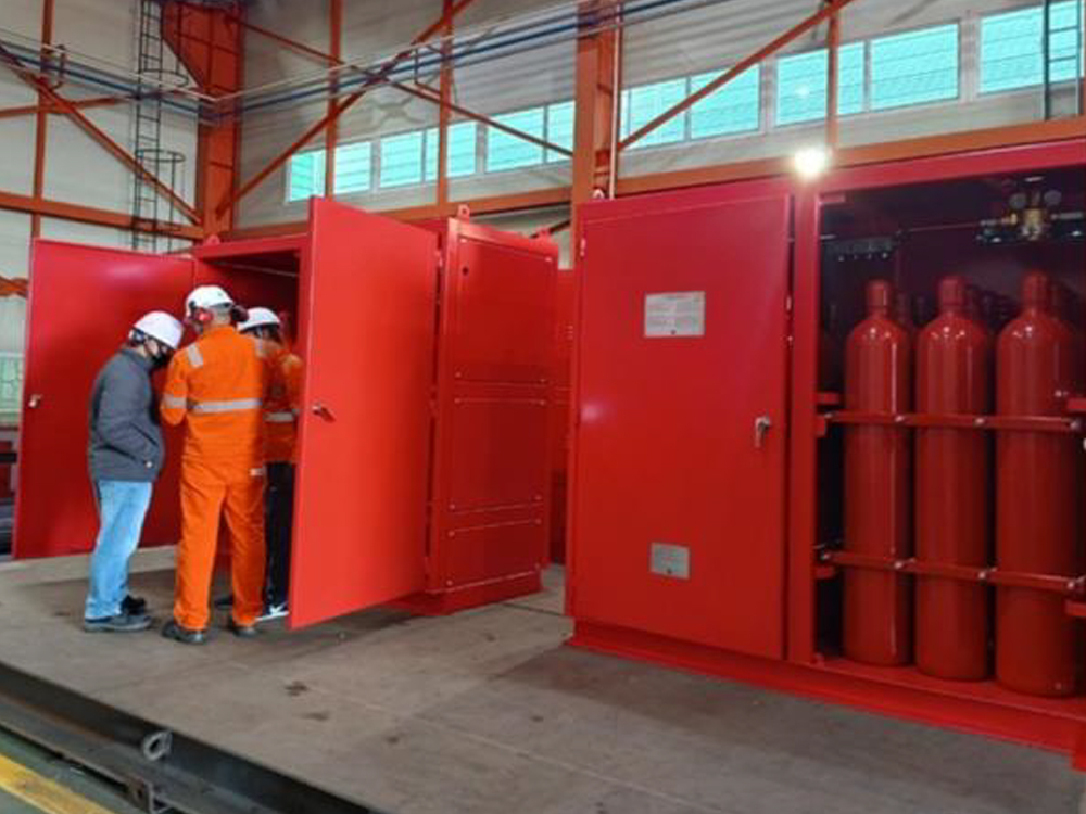 CO2 GAS SYSTEM